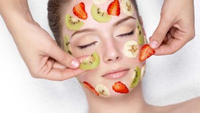 fruit facial