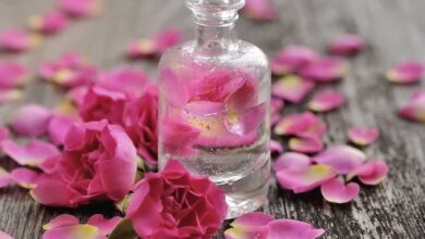 rose water