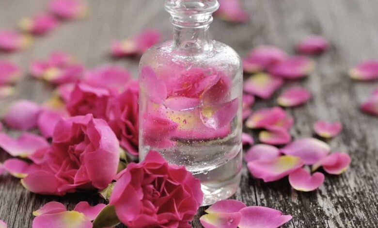 rose water